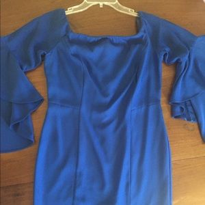 Venus Blue dress